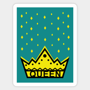 Queen crown Magnet